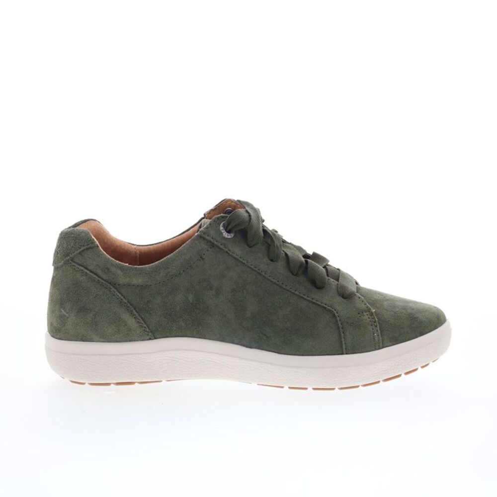 Aetrex Womens Courtney Green Shoes (NWT)